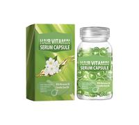 2PCS Hair Vitamin Capsule Keratin Oil Fast Restore Soft Smooth Shiny Hair Care Nourish Repair Hair (E)