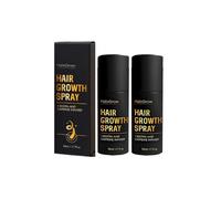 2PCS HaloGrow Hair Growth Spray with Biotin & Caffeine - Fast-Acting Hair Regrowth Treatment for Thinning Hair in Men & Women