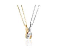 2pcs Hand In Hand Couple Necklace Magnetic Necklaces Mutual Attraction Promise Long Distance Lover Gift