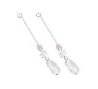 2pcs Hanging Crystals Ball Prisms Rainbow Window Suncatcher Decoration