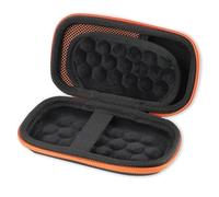 2PCS Hart Tasche Hülle, Für Externe SSD Festplatte Als SSD Speicherbox Und Festplatten Aufbewahrungsbox Stabile Festplattentasche Schutzhülle Mit Innenfach Für Zubehör