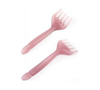 2Pcs Head Massager Manual Hair Scalp Massager Gua Sha Five Claw Massage Tool Comb Portable Handheld Resin Relax Tool for Father's Day Mother's Day Gif