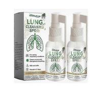 (2pcs) Herbal Lung Cleansing Spray for Respiratory Support & Detox, Natural Breath Freshener, 2024 Edition