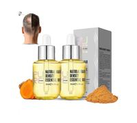 2PCS High Hair Growth, Purc Oil for Hair Growth, HOVO Hair Density Essential Oil, Natural Hair Regrowth Serum, Anti-frizz Hair Serum, Reduce Dry Hair