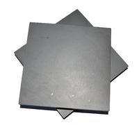 2PCS High-Purity Carbon Graphite Electrode Plate - 100x100mm Pyrolytic Graphite Sheet for High-Temperature Applications(100 * 100 * 3mm)