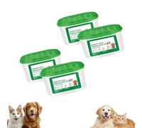 2PCS Home Pet Fur Odor Removal Box, Pet Odor Absorber for Cat & Dog, Air Freshener for Home, Litter Box Deodorizer, Hair & Dust Absorber, Long Lasting Odor Control (4pcs)