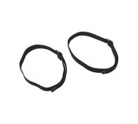 2pcs Horse para spur Straps 53cm Polyester Metal Buckle 2pcs | Polyester material, soft touch, 53x1.5cm size, metal buckle, stable fit for boots