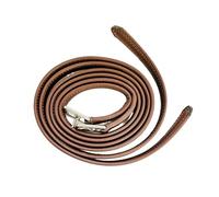 2pcs Horse Saddle Stirrups With With Riding Accessories Stainless Steel Boarding Fasteners Para Caballo(Brown)