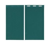 2pcs Hoycomb Sheet Diy Beeswax Press Molde Ligero de peso Ligero Fábrica de cimientos para la granja del hogar de la granja de abejas