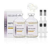 2PCS Hyaluronic Aqua Solution Ampoule,Microneedling Facial,Microneedling Serum,Acido Hialuronico Serum Facial,Ampollas Flash Efecto Lifting Inmediato,Hidratación,para todos los tipos de piel,50ml