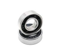 2pcs Hybrid Ceramic Ball Bearings, 9x20x6mm, Rubber Sealed, for Industry Motor Spindle,Como se muestra,12x28x8