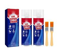 2Pcs Inbuyus Leak Sealant Spray,Leak Repair Waterproof Sealant Spray,Waterproof Anti-Leakage Agent,Patch Sealers for Exterior Wall Gap Repair Works on Most Materials
