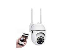 2pcs Indoor/Outdoor WiFi Cameras 3MP Two-Way Audio Night Vision AI Motion Detection 355 Tracking