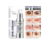 2pcs Instant Remove Wrinkle Eye Cream Eye Bags Dark Circles Anti Puffiness Firm Serum