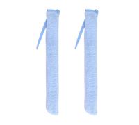 2PCS Instrument Care Tool Winds Instruments Fast Drying Absorbent Cloth Flute Clarinet Cleaning Accessory Cotton Texture Clarinet Maintenance Tool