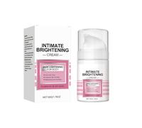 2Pcs Intimate Bleaching, Underarm Lightening Cream, Skin Brightener, Nourishing Formula forArmpits Neck Elbows, Moisturizing Lightener for Intimate Areas and Even Skin Tone, 50g