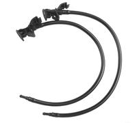 2pcs Inyectores Limpiador para ford Explorer 2011 a 2018 2pcs | Ajuste directo, plástico ABS , color negro, para eficaz del para cristal, paquete de 2 unidades