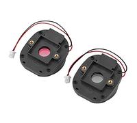 2PCS IR Filtro de Corte, HD CS IR-Cut CS Soporte de Montaje de Lente IRC Dual Filter Day Night Switch para CCTV IP HD