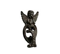 2pcs Iron Angel Door Knocker Ironwork Pull Para Puerta