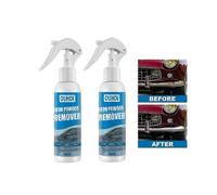 2Pcs Iron Powder Remover Car Rust Removal Spray RustOut Instant Remover Spray 100ml