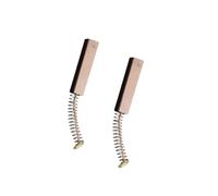 2Pcs J164 High Copper Carbon Brush with Spring - 12x12x55mm for DC Motors in Heavy Duty Industrial Equipment & Generators