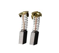 2Pcs J201 Copper Graphite Brushes with Spring - 8x20x22mm for DC Motors in Power Tools