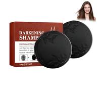 2pcs Jabón Natural para el Cuidado del Cabello, 2pcs*100g, shampoo | Promueve el Crecimiento del Cabello, Previene la Caída del Cabello