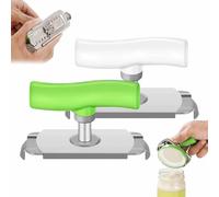 2pcs Jar Openers For Arthritis Hands,Adjustable Stainless Steel Can Opener,Ergonomic Manual Jar Gripper,Easy Grip Kitchen Tool Elderly,Multifunctional Lid Opener For Weak Hands Seniors(Color)