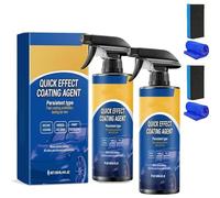 2Pcs Jetdryshop Car Spray,Jetdryshop Car Coating Spray,Advanced Car Quick-Acting Coating Agent Spray,Paint Restoration,Delivering Long-Lasting Shine with Sponge & Wipe