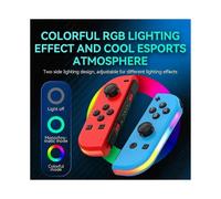 2PCS Joypad Controller (L/R) compatible with Switch, Wireless Joypad Replacement compatible with Swi