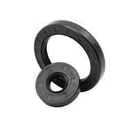 2pcs juntas de aceite NBR, DI 37mm, DE 80mm, ancho 12mm, 37x80x12mm