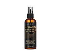 (2PCS)Keratin Hair Serum Spray - Smoothing Dry Damage Repair Treatment Premium Formula, Anti Frizz Heat Protection Spray for Women 100ML