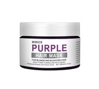 (2Pcs)Keratin Purple Hair Mask, Nourishing Deep Conditioner for Blonde, Brassy Hair, Hydrating Repair and After Bleach Treatment