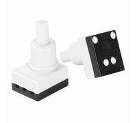 2Pcs Kit de Interruptor de Luz de Domo: OEM 34404 SDA A21, para el Elemento C R V TSX Ridgeline, ABS Consola de Techo de Luz Switch Dome