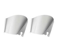 2pcs Kitchen Pouring Shield for Mixer Bowl Stainless Steel, Pour Shield Stainless Steel Fod Processor Attachment Safety Pouring Shields for Kitchen Aid Accessories and Attachment