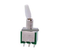 2Pcs KNX2X2 6mm Green 6 Pin 2 position DPDT ON-ON 6A125VAC Miniature Toggle Switch