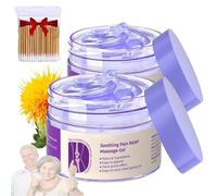 2Pcs Kresin Purple Joint Pain Relief Gel for Knees, Back, Neck, Hands, Kneel, Lumbar and Feet - Body Activities Support