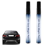 2PCS Lápiz Mágico All Cars,Lápiz Reparador de Rayaduras para Autos, Solución Rápida para Rayaduras y Daños en la Pintura, Fácil de Usar, Compatible con Car