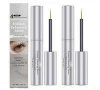 2PCS Lash Serums, 4ml, Serums Pestañas Crecimiento, Para Personas Piel Sensible Alrededor Ojos, Aplicar Suavemente Pincel Maquillaje Todas Mañanas Y Noches, Para Mantener Pestañas Limpias Y Sanas