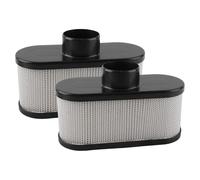 2Pcs Lawn Mower Air Filter for 11013-7047 11013-7049, Engine Air Cleaner Replacement Filter, Enhanced Filtration Sponge and Plastic Material, Compatible with FR651V FR691V FR73