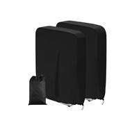 2Pcs lding Reclining Chair Cover Waterproof Anti-UV Sun Lounger Cover Dustproof Garden Reclining Chairs Covers with Storage Bag