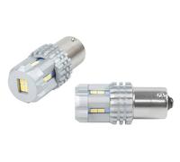 2pcs LED Bulbos Canbus Ultrabright 12xSMD 3020 , 1156 (R5W, R10W) P21, Blanca