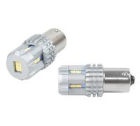 2pcs LED Bulbos Canbus Ultrabright 12xSMD 3020 , 1156 (R5W, R10W) P21, Blanca