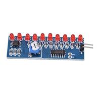 2Pcs LED Chaser Module Water Flow Light NE555 CD4017 Running LED Light Strip Sequential Flashing Circuit For DIY Electronics Projects