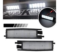 2pcs LED luces para matrícula luz matricula compatible con Toyota RAV4 MK2 MK3 05-15 Auris 12-19 Yaris 99-05 Avalon 99-12 Scion iM 14-19 Solara 97-08