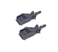 2pcs Limpiaparabrisas delantero del coche Rociador Boquillas para Passat B5 para Golf 4 MK4 para Bora para Polo para Beetle para GOL 6RD 955 985 Kit de surtidores para limpiaparabrisas