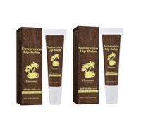 2PCS Lip Balm Lasting Nourishment and Moisture for Men and Women Daily Care Lip Balm