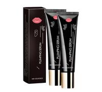 2pcs Lip Booster Serum, Aceite de Labios Hidratante con Efecto Boosting, Reduce las líneas finas, cuidado de labios para proteger los labios secos, efecto exfoliante (2, 15 g)