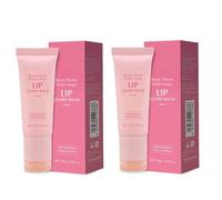 2PCS Lip Glowy Balm Sheer Tinted Lip Moisturizer for Hydrating Shine & Soft Lips Nourish Lip Oil