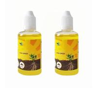 2PCS Líquido Estimulador De Enraizamiento De Plantas, Solución De Enraizamiento De La Planta Líquido, 50ML, Aplicable A Diversas Plantas, Hormonas De Enraizamiento De Líquidos Para Esquejes
